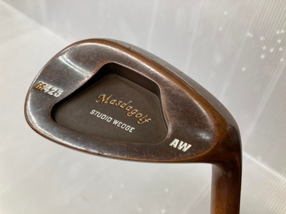 マスダ　STUDIO WEDGE M425 カッパー　52度　各種シャフト　ウェッジ　中古　ゴルフドゥ！大宮丸ヶ崎店【最短即日発送】