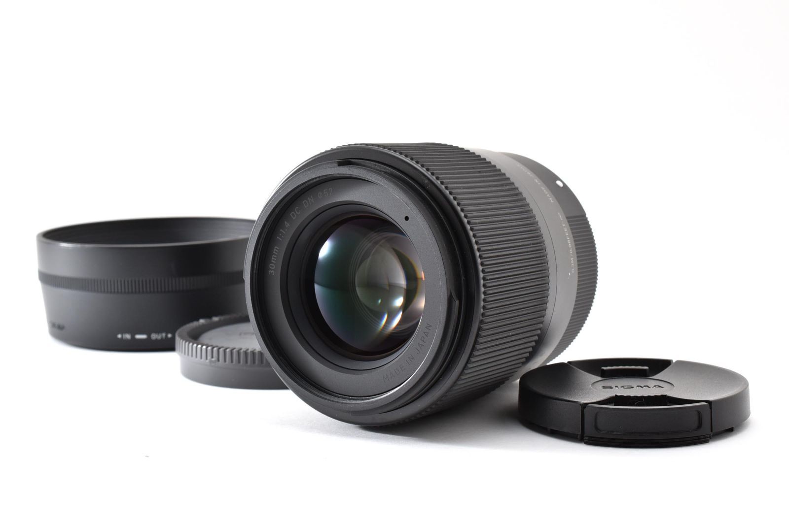 ■美品■ SIGMA 30mm F1.4 DC DN Contemporary Sony ソニー Eマウント