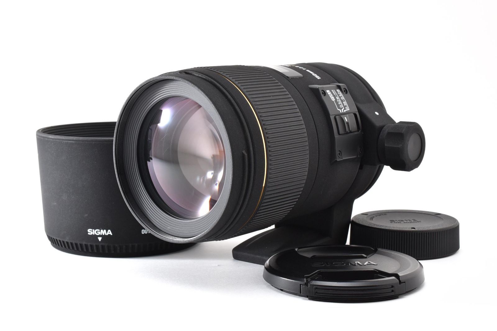 ■ほぼ新品■ SIGMA APO MACRO 150mm F2.8 EX DG OS HSM ニコン用