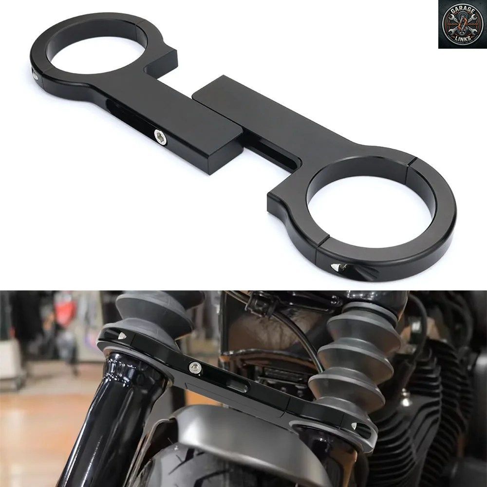 オートバイ DL650 2004 -2021 V STROM 650 VSTROM 650 2004-2021 フロントフォークスタビライザーフォークブレース