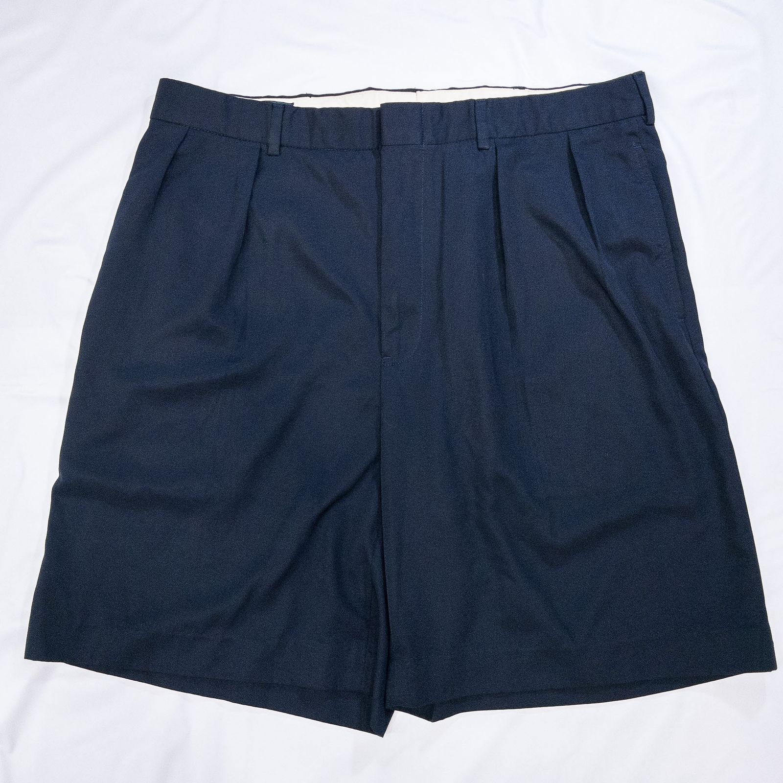 古着 90〜00年代 Polo by Ralph Lauren ポロバイラルフローレン ショートパンツ スラックス ツータック メンズW36