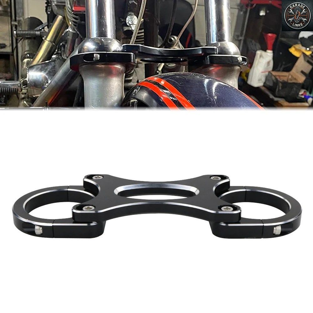 アフターマーケット ハーレー 39mm ナローグライド スポーツスター XL 1988年以降 スーパーグライド ダイナ FXD および FXR フロントフォー