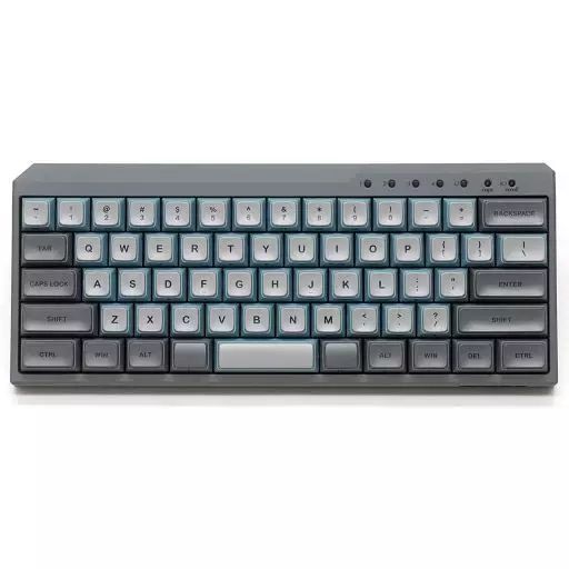 【中古】WindowsXP 有線/ワイヤレス メカニカル キーボード Majestouch MINILA-R Convertible SILENT静音軸 英語 (Sky Gray) [FFBTR63MPS/ESG]