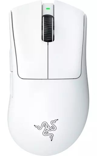 【中古】PCハード Razer ワイヤレスゲーミングマウス DeathAdder V3 Pro- White Edition (ホワイト) [RZ01-04630200-R3A1]