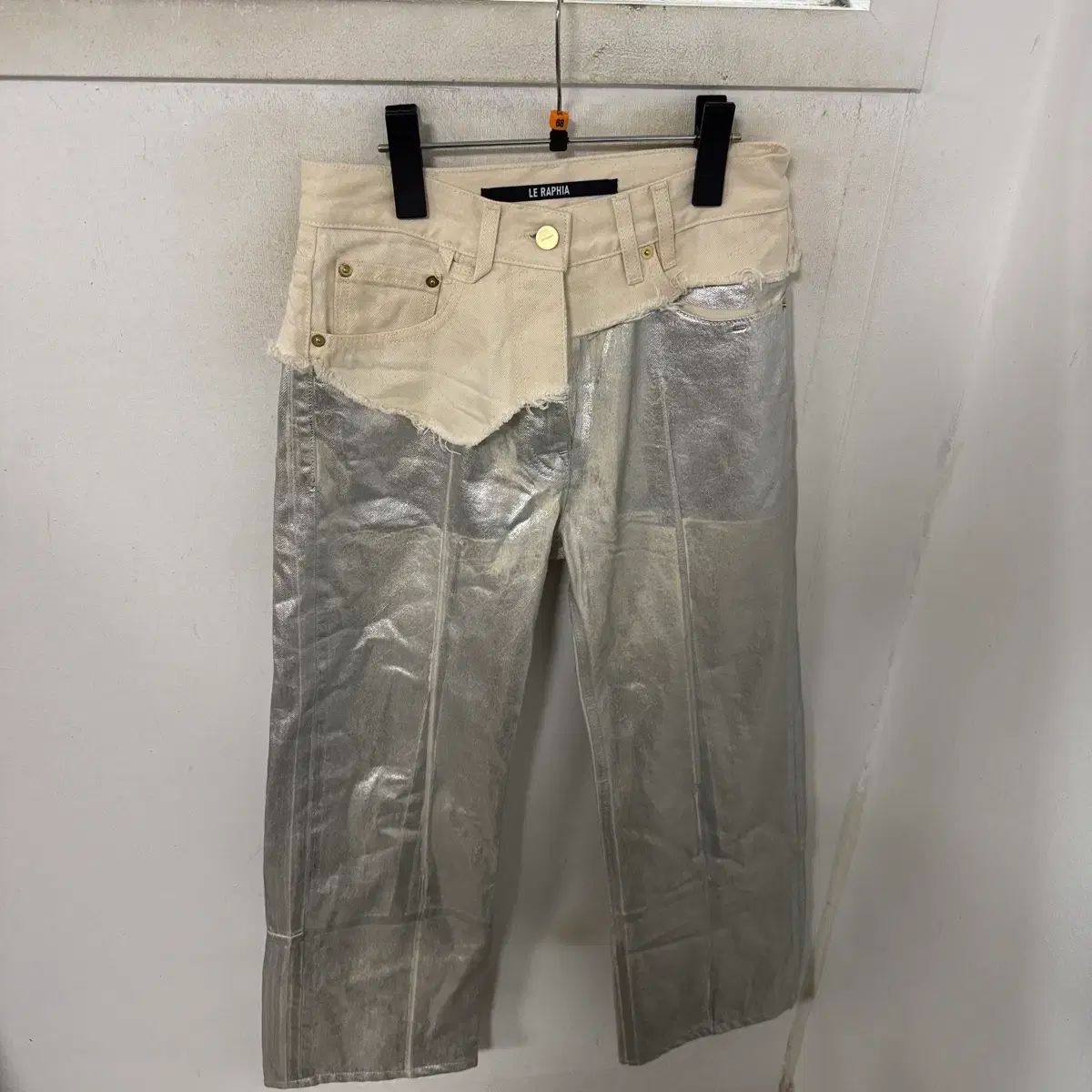 JACQUEMUS ジャックムス 르 드 ニメス ボルダド パンツ 26,972円