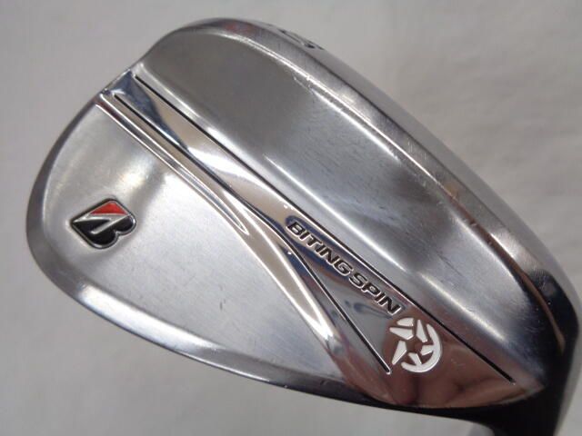 ブリヂストン　BITING SPIN　50度　NSプロ　Zelos7　Rフレックス　ウェッジ　中古　ゴルフドゥ！西焼津店【最短即日発送】