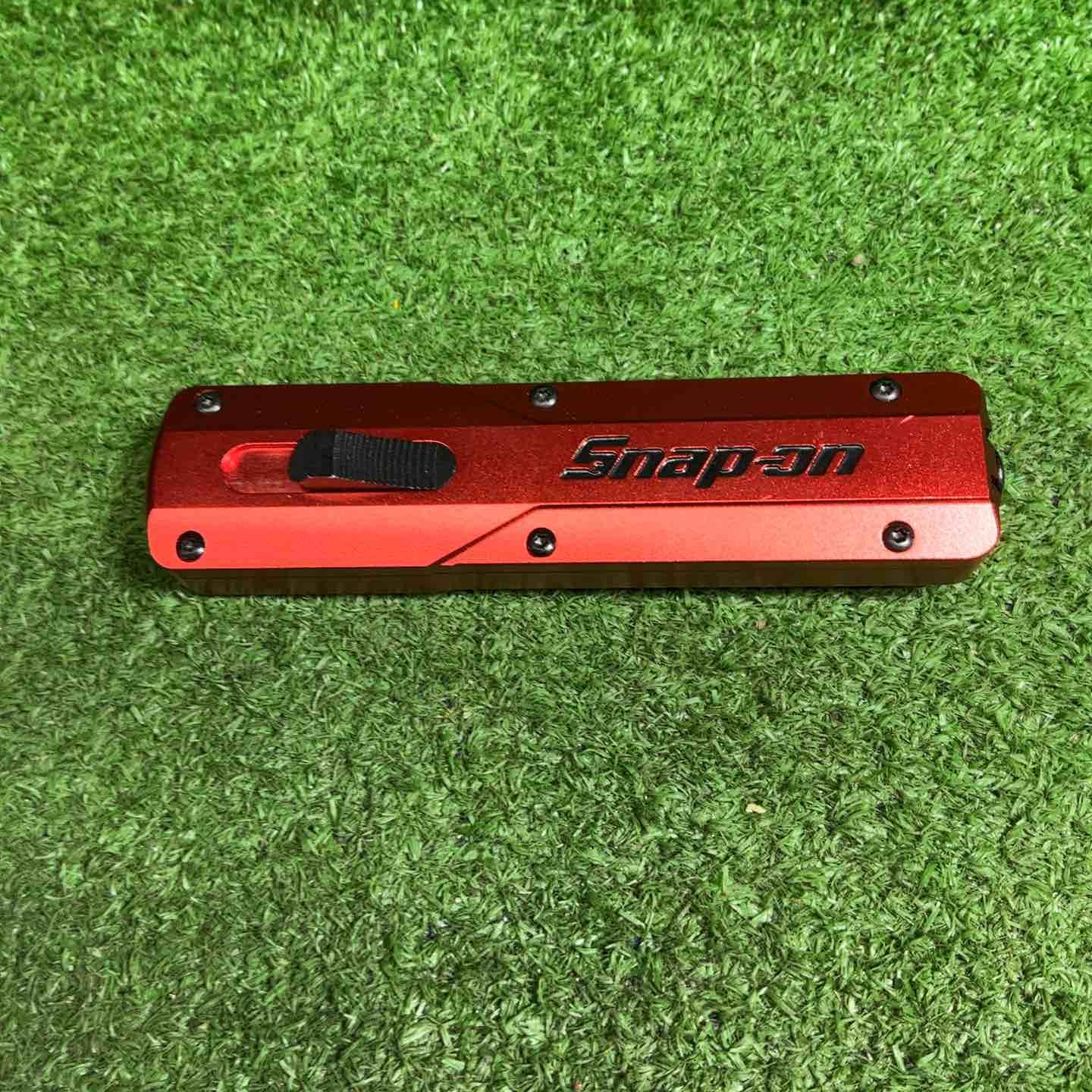 【美品】 Snap-on スナップオン PBFT60R 収納式プライツール レッド 【藤沢店】