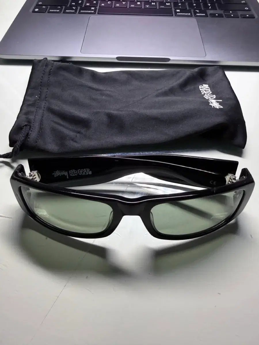 STUSSY ステューシー eric サングラス ブラック