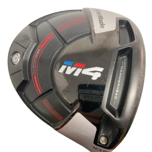 【中古】 テーラーメイド M4 10.5° ドライバー DR 純正特注シャフト (フレックスS) メンズ 男性用 右利き 右用 Cランク ゴルフクラブ
