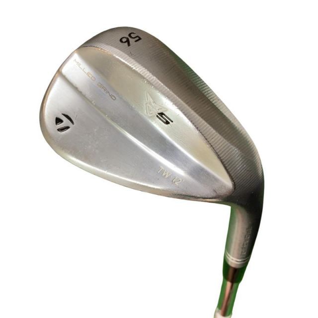 【中古】 テーラーメイド Taylor Made MILLED GRIND 5 56°/12°TW ウェッジ WG Dynamic Gold TOUR ISSUE 115 (フレックスその他) メンズ 男性用 右利き 右用 Cランク ゴルフクラブ 17,881円