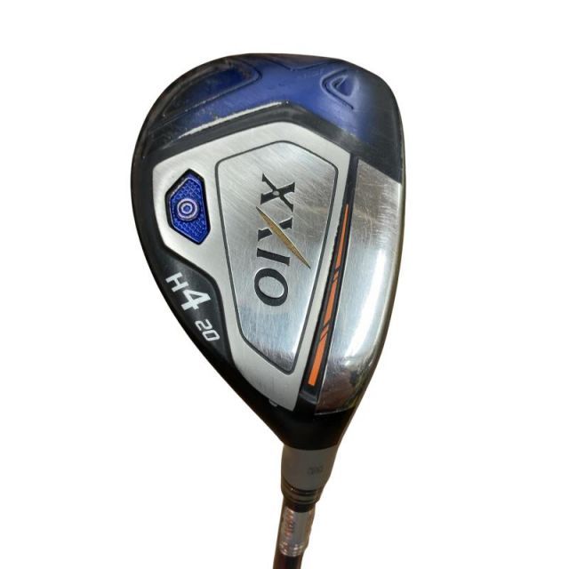 【中古】 ダンロップ XXIO(2018) H4 ユーティリティ UT XXIO MP1000(ハイブリッド) (フレックスSR) メンズ 男性用 右利き 右用 Cランク ゴルフクラブ