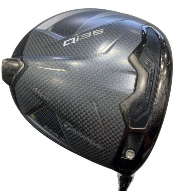 【中古】 テーラーメイド Qi35 MAX 10.5° ドライバー DR Diamana BLUE TM50(Qi35 DR) (フレックスS) メンズ 男性用 右利き 右用 Cランク ゴルフクラブ