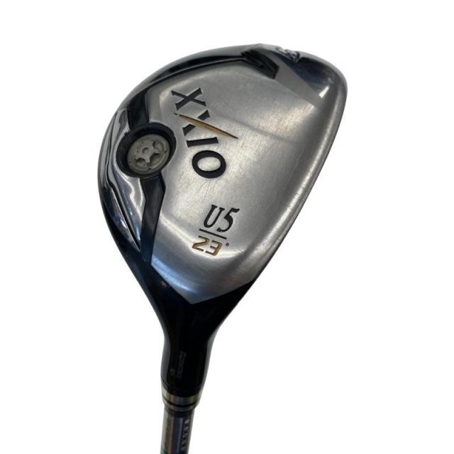 【中古】 ダンロップ XXIO(2012) U5 ユーティリティ UT XXIO MP700(ユーティリティ) (フレックスR) メンズ 男性用 右利き 右用 Cランク ゴルフクラブ