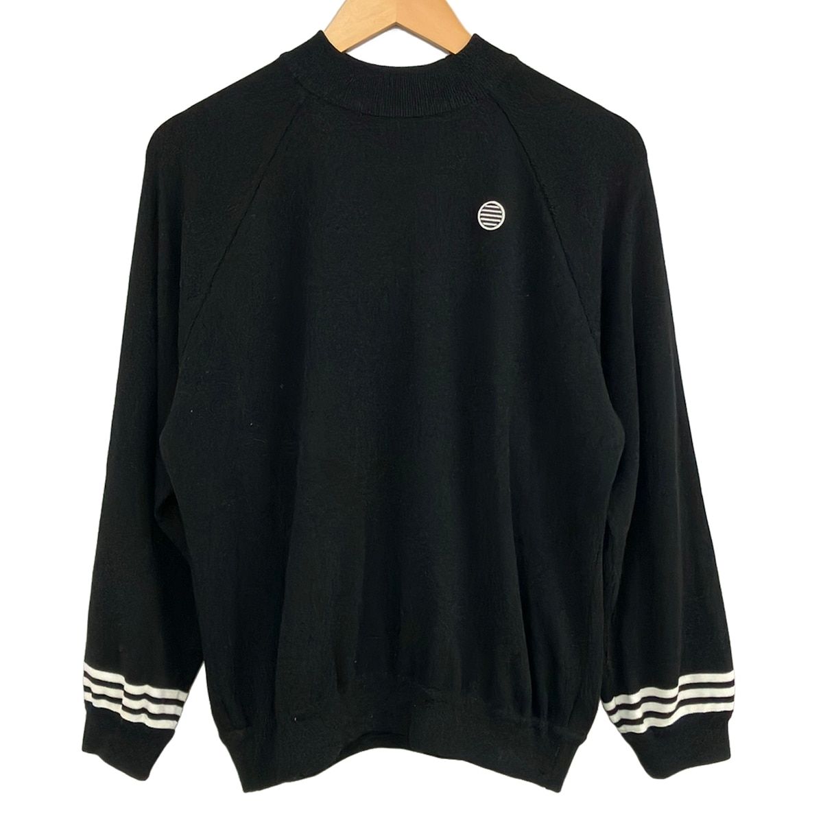 BORDERS at BALCONY(ボーダーズアットバルコニー) 長袖セーター サイズ38 M レディース - 黒×白 ハイネック 10,575円