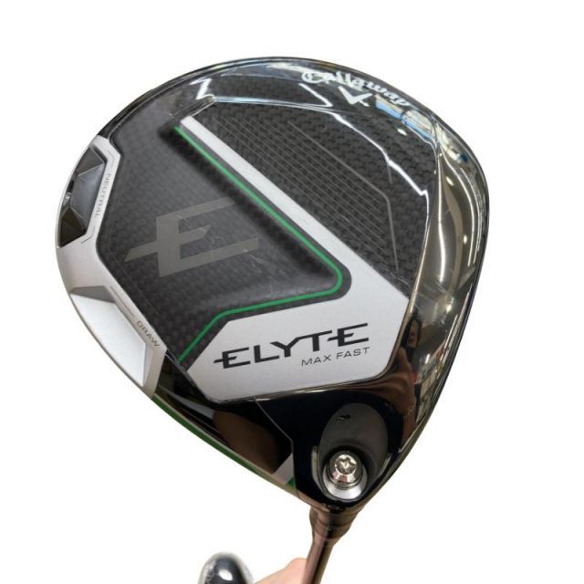 【中古】 キャロウェイ ELYTE MAX FAST 10.5° ドライバー DR リシャフト (フレックスその他) メンズ 男性用 右利き 右用 Cランク ゴルフクラブ