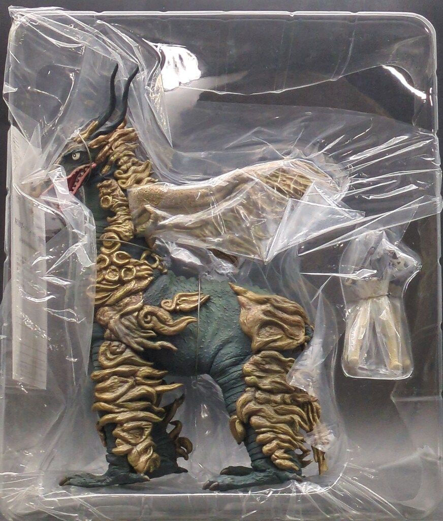 新品エクスプラス大怪獣シリーズ ミイラ怪獣ドドンゴ 少年リック限定