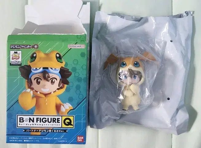 未開封) バンダイ デジタルモンスター パンチョ テイマー リッキー フィギュア 出品