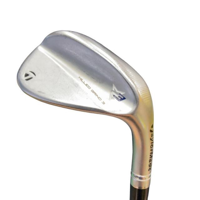 【中古】 テーラーメイド Taylor Made MILLED GRIND 3 50°/09° USA ウェッジ WG Dynamic Gold TOUR ISSUE (フレックスS) メンズ 男性用 右利き 右用 Cランク ゴルフクラブ