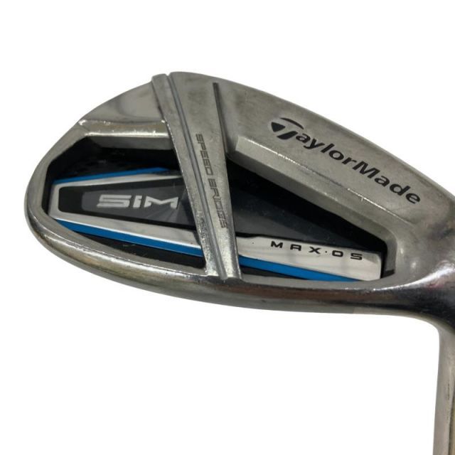 【中古】 テーラーメイド SIM MAX・OS SW ウェッジ WG TENSEI BLUE TM60(IR) (フレックスR) メンズ 男性用 右利き 右用 Cランク ゴルフクラブ