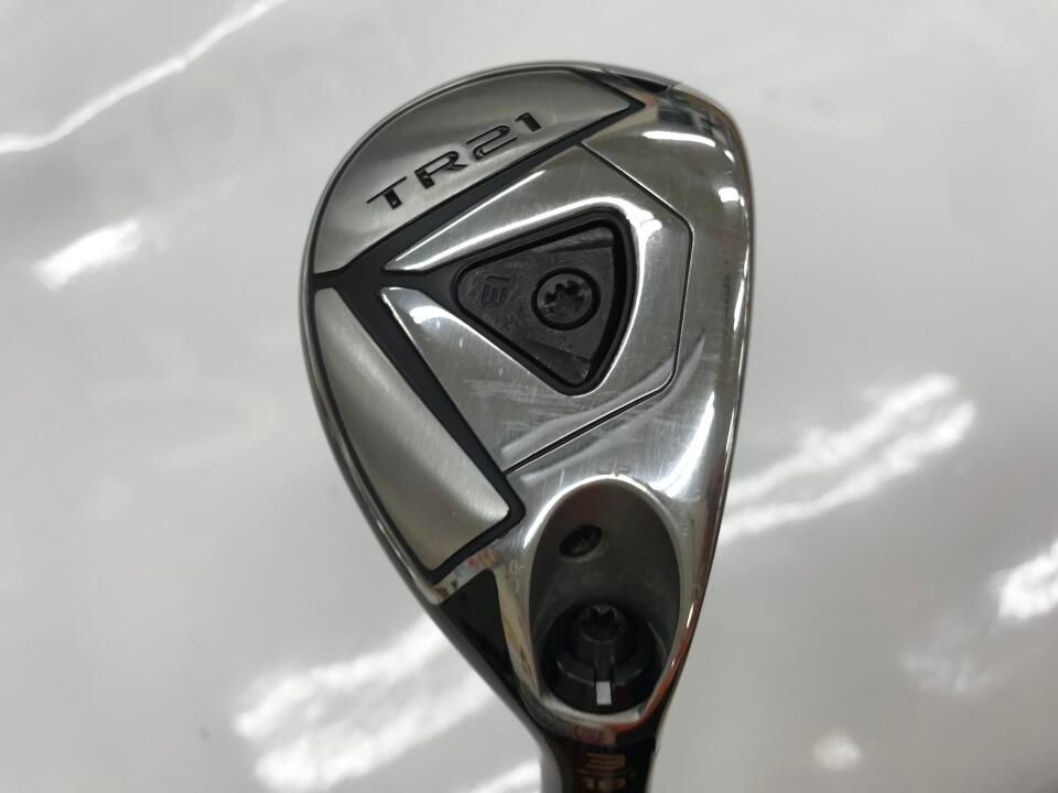 ホンマゴルフ　TOUR WORLD TR21　18度　VIZARD UT-H 7　Rフレックス　ユーティリティ　中古　ゴルフドゥ！柏店【最短即日発送】 9,711円