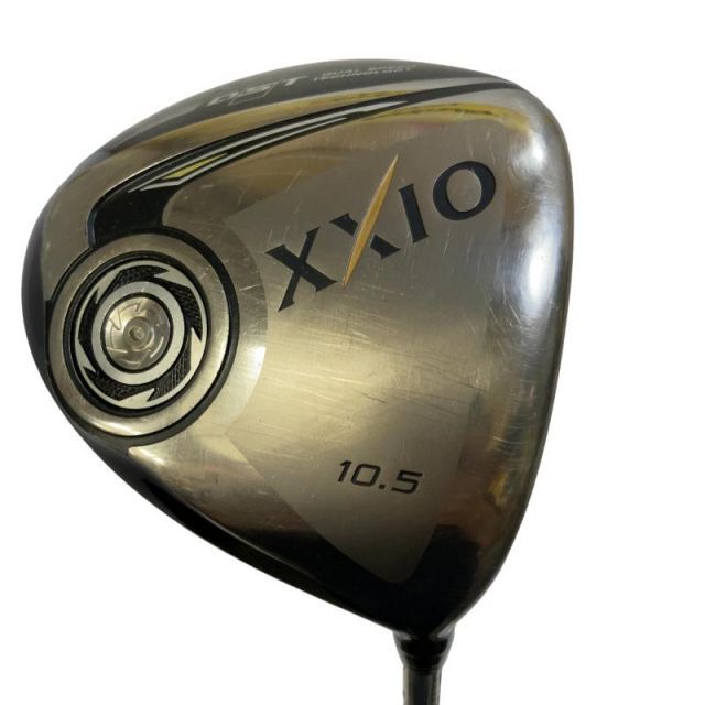 【中古】 ダンロップ XXIO(2016) 10.5°(ブラック) ドライバー DR XXIO MP900(ドライバー)ブラック (フレックスR) メンズ 男性用 右利き 右用 Cランク ゴルフクラブ