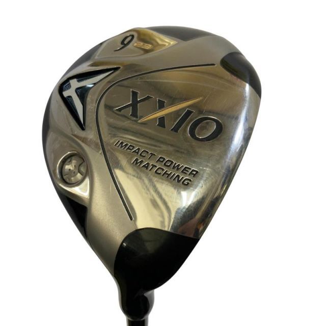 【中古】 ダンロップ XXIO(2010) 9W (ロイヤルブルー) フェアウェイウッド FW XXIO MP600M(ウッド) (フレックスR) メンズ 男性用 右利き 右用 Cランク ゴルフクラブ 6,280円