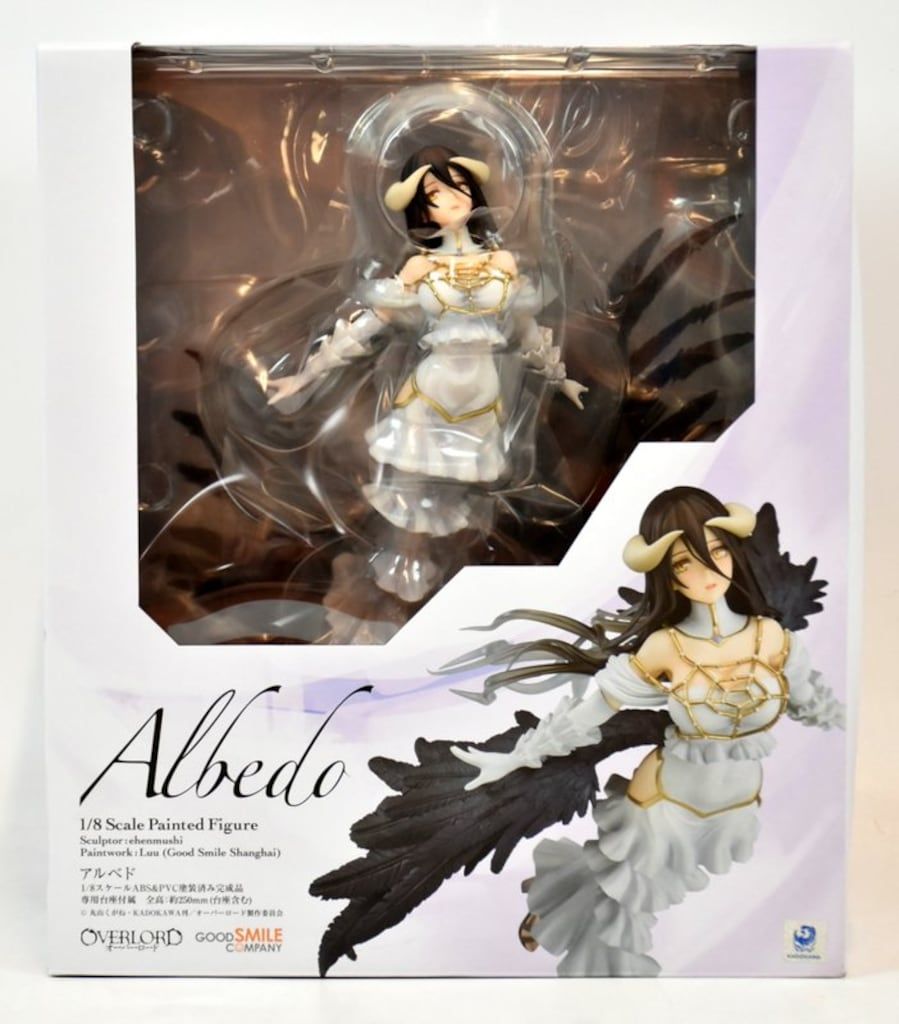 GOOD SMILE COMPANY オーバーロード アルベド PVC