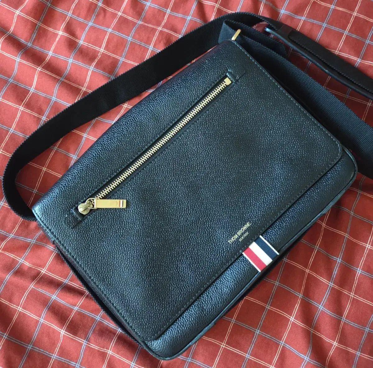 正規品 Thom Browne メッセンジャーバッグ