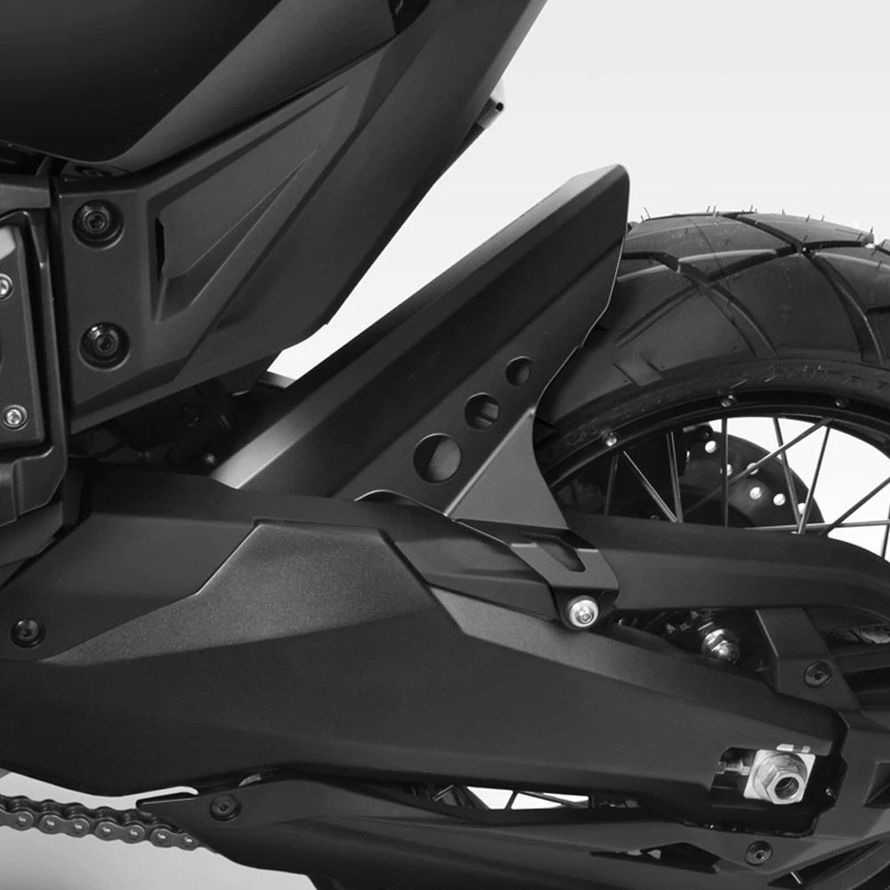 JINMOCYCLE ホンダ フォルツァ750 NSS750 2021〜2026対応 リアフェンダー マッドガード ホイールハガー スプラッシュガード アルミ製 ブラック