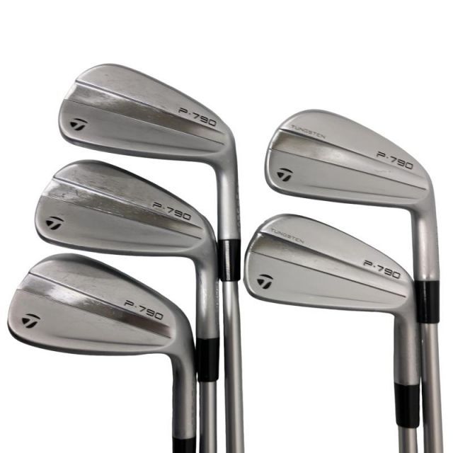 【中古】 テーラーメイド Taylor Made P・790(2023) 5S アイアンセット IR 純正特注シャフト (フレックスS) メンズ 男性用 右利き 右用 Cランク ゴルフクラブ 53,764円