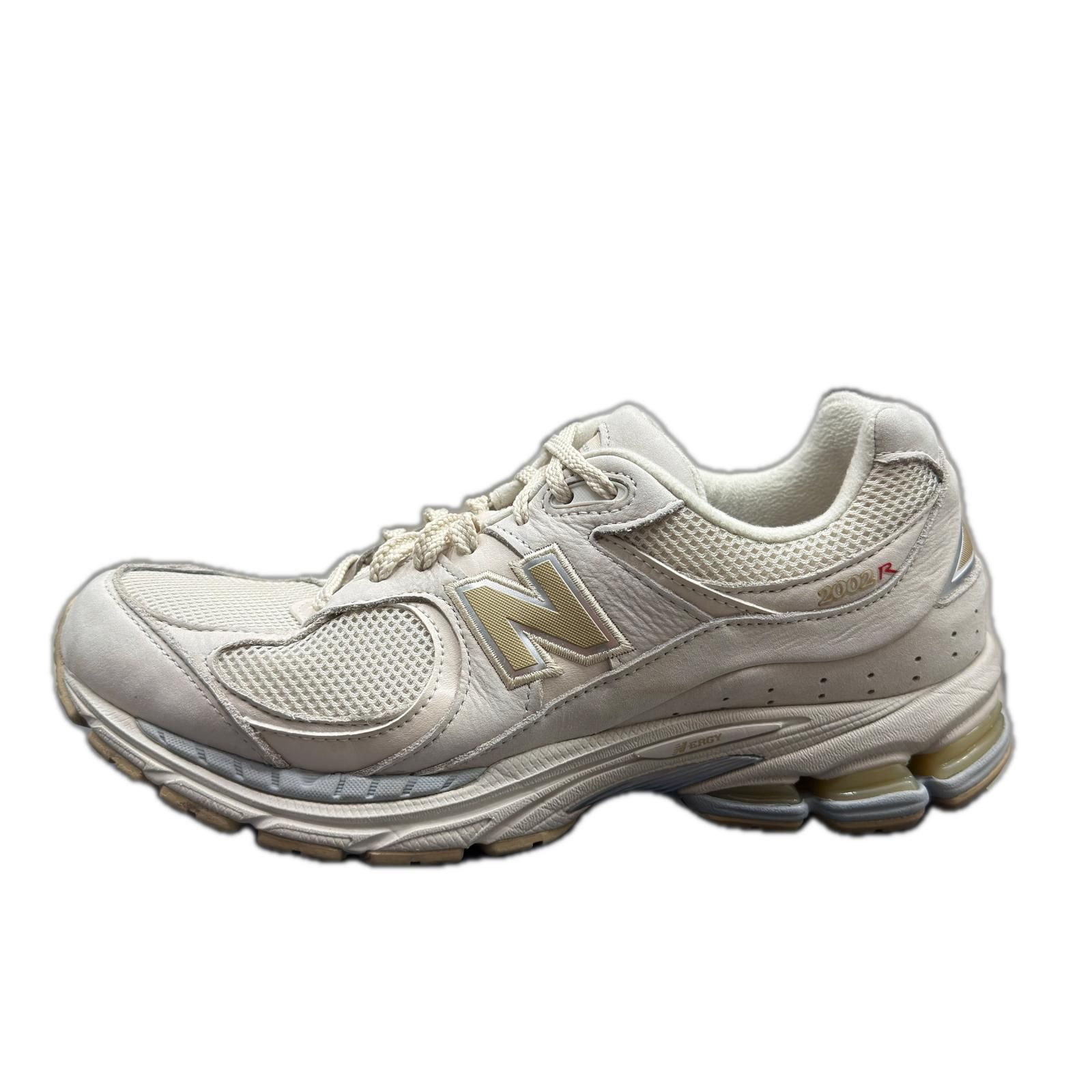 New Balance ML2002R3 スウェード スニーカー ニューバランス ベージュ 27.5cm （20611M）