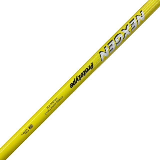 【中古】 タイトリストスリーブ付き(GTS系) ゴルフパートナーフェアウェイウッド用 シャフト NEXGEN E.I.F YELLOW(2019)(46インチ) (フレックスその他)Aランク ゴルフクラブ