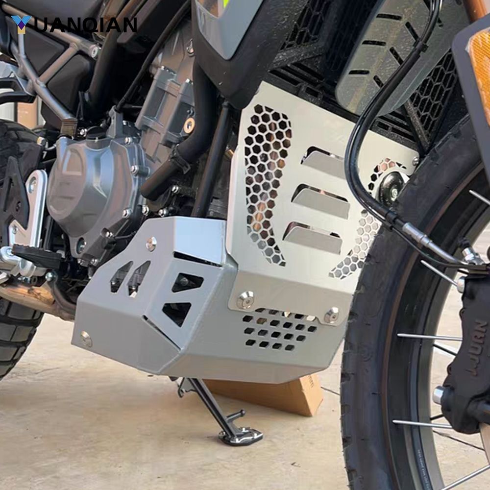 YUANQIAN CFMOTO CF MOTO 450MT CF450MT 2024〜2025対応 エンジンガード スキッドプレート アルミ製 11,255円