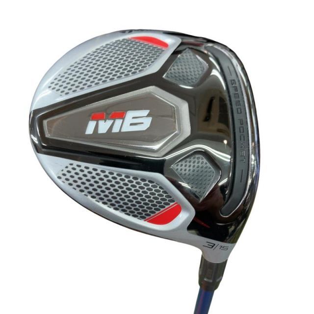 【中古】 テーラーメイド M6 3W フェアウェイウッド FW 純正特注シャフト (フレックスS) メンズ 男性用 右利き 右用 Bランク ゴルフクラブ 14,674円