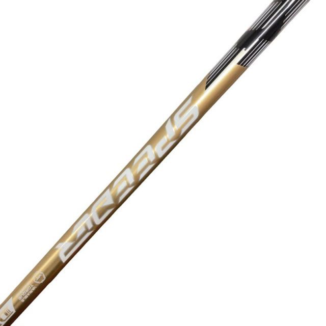 【中古】 テーラーメイドスリーブ付き(Qi4D系) フジクラドライバー用 シャフト SPEEDER NX GOLD 50 (フレックスS)Bランク ゴルフクラブ
