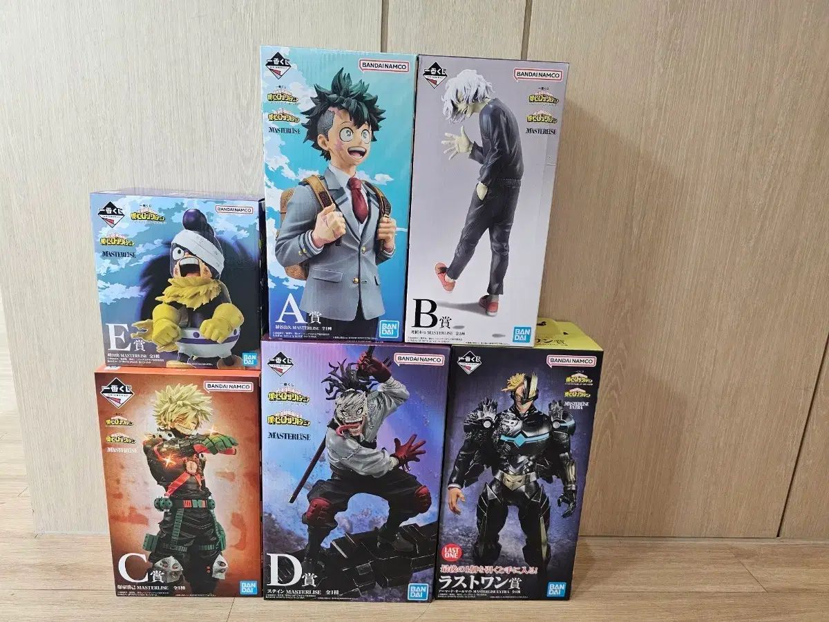 僕のヒーローアカデミア フィギュア まとめ 50,624円