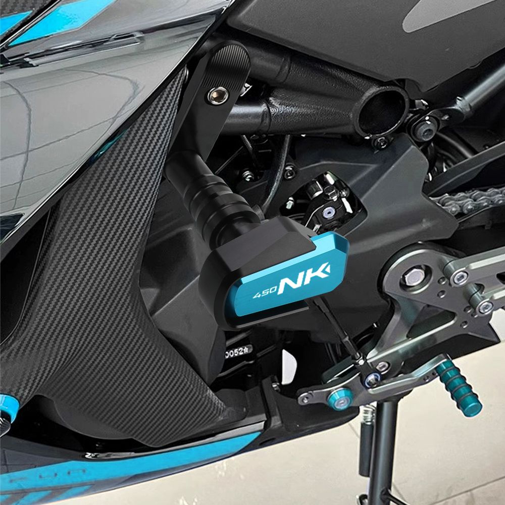 YUANQIAN CFMOTO 450NK 450 NK450 2023〜2025対応 エンジンプロテクター フレームスライダークラッシュパッド