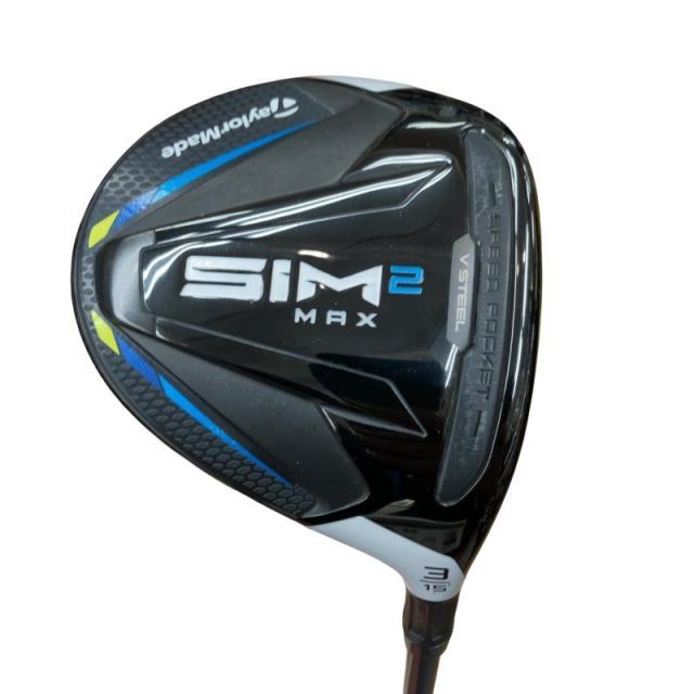 【中古】 テーラーメイド SIM2 MAX 3W USA フェアウェイウッド FW VENTUS BLUE 6(TM) FW (フレックスS) メンズ 男性用 右利き 右用 Cランク ゴルフクラブ 19,611円