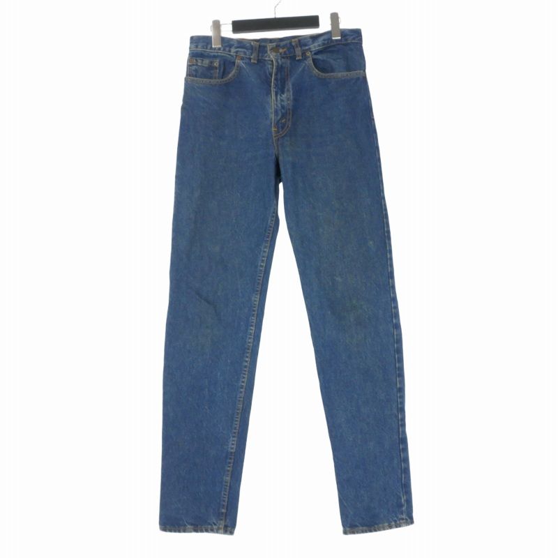 リーバイス Levi's 855 1987年 80's オーストラリア製 ハイウエスト ストレートデニムパンツ ジーンズ 32/33 インディゴ
