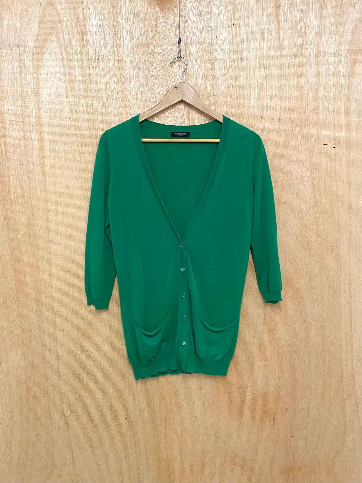 UNITED ARROWS cardigan ユナイテッド アロー 7分 カーディガン