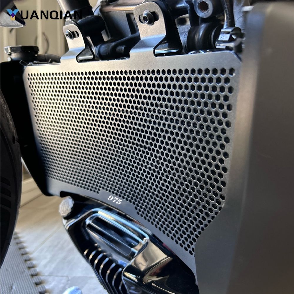 YUANQIAN ハーレー ナイトスター975 RH975 スペシャル 2022〜2026対応 ラジエーターグリルガードカバープロテクター アルミ製 13,510円