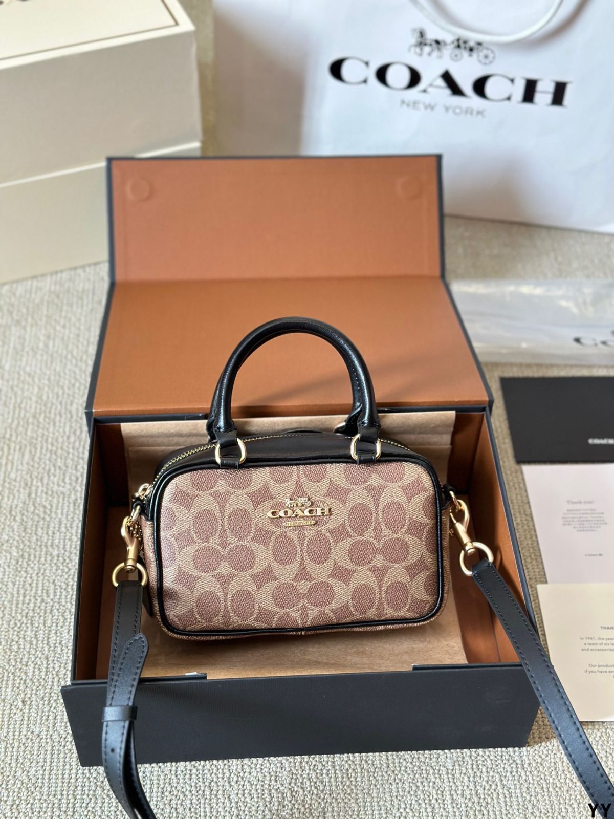 coach/ハンドバッグ、リュック、小銭入れ、手首バッグ、ショルダーバッグ、