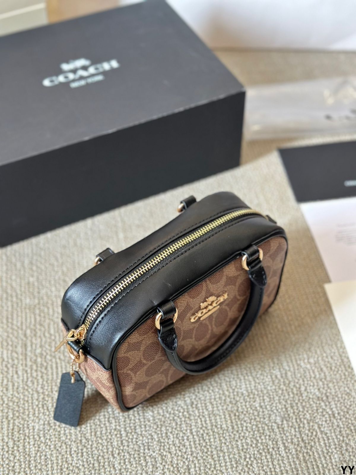 coach/ハンドバッグ、リュック、小銭入れ、手首バッグ、ショルダーバッグ、