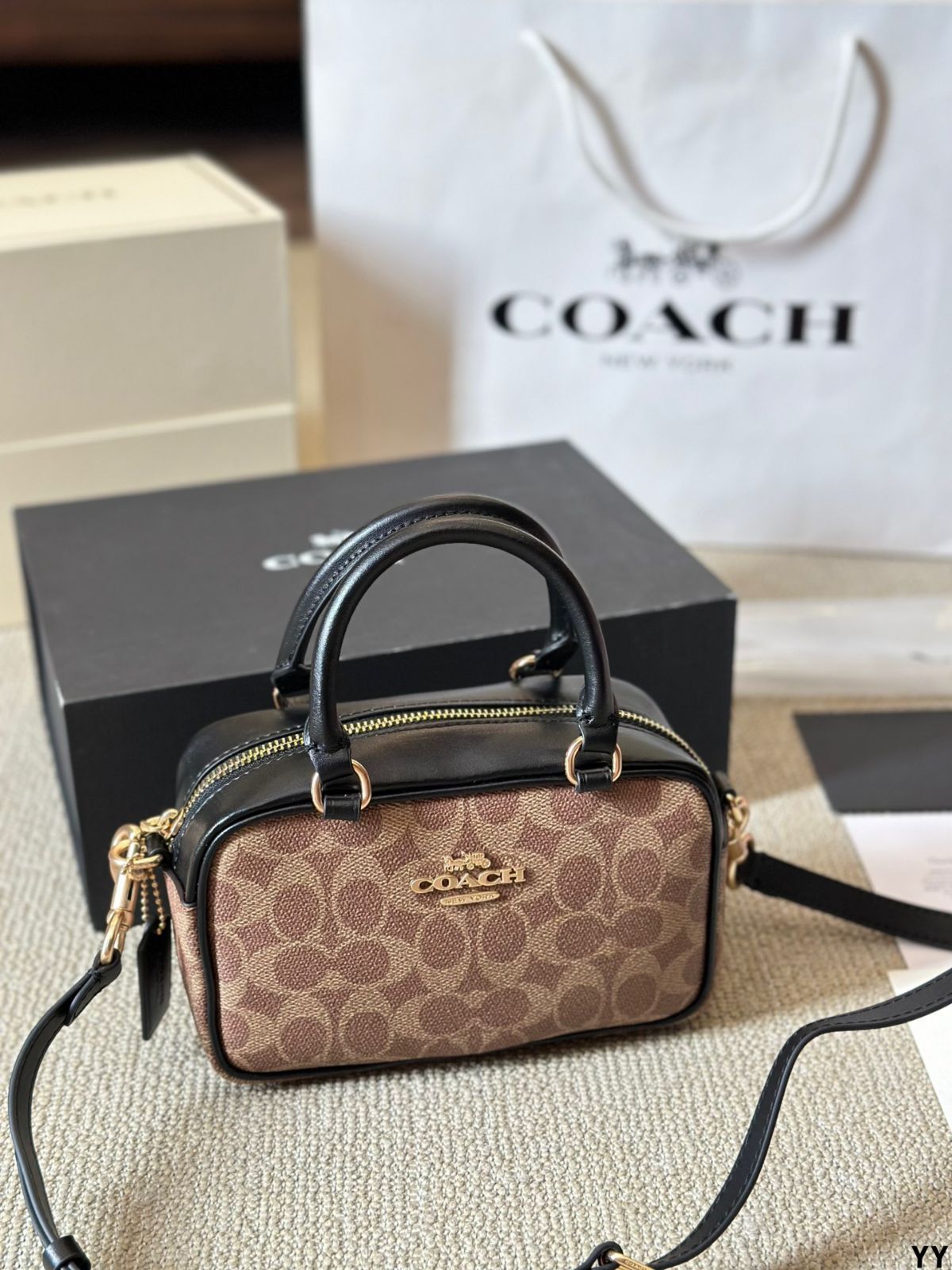 coach/ハンドバッグ、リュック、小銭入れ、手首バッグ、ショルダーバッグ、