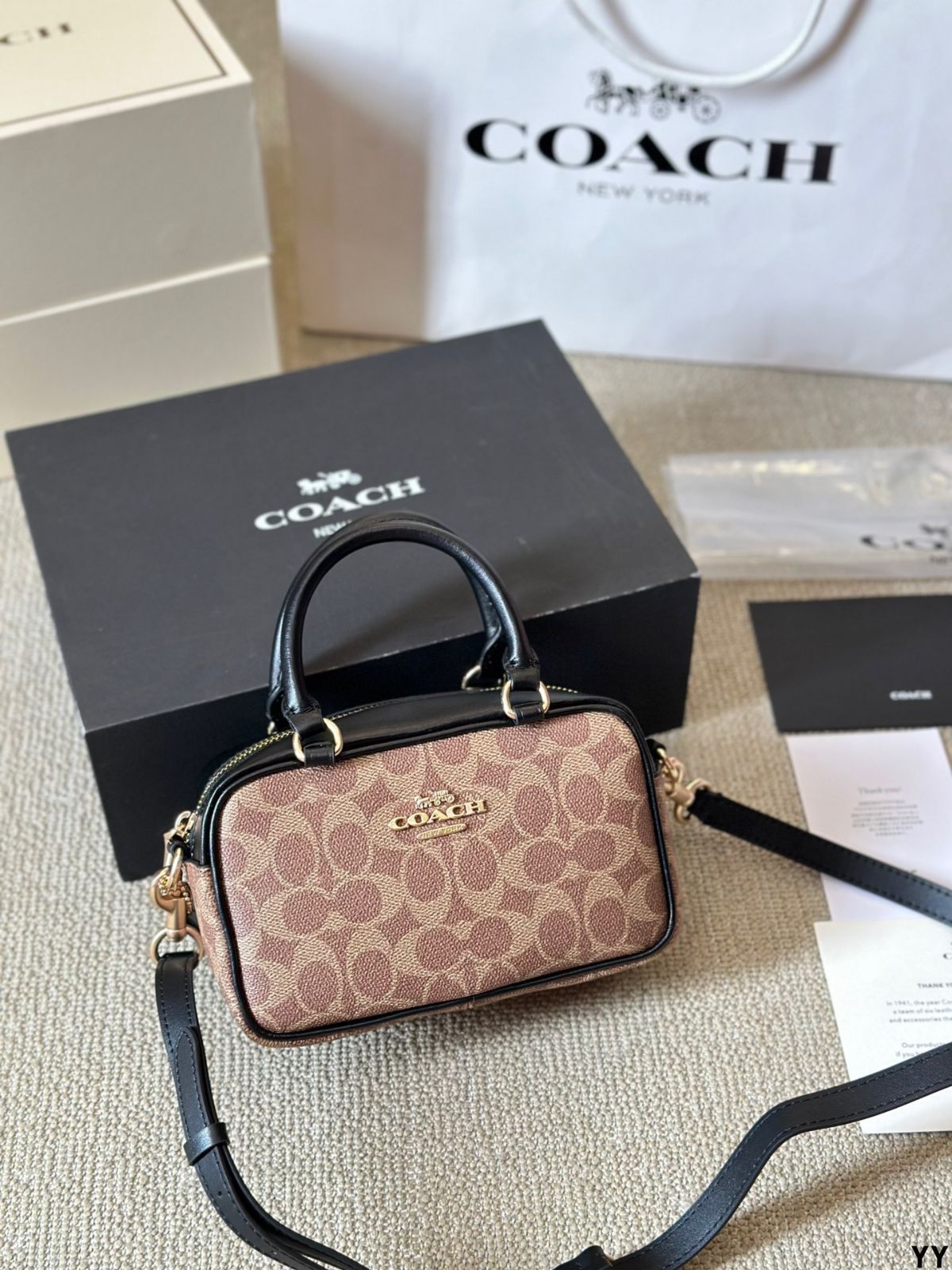 coach/ハンドバッグ、リュック、小銭入れ、手首バッグ、ショルダーバッグ、