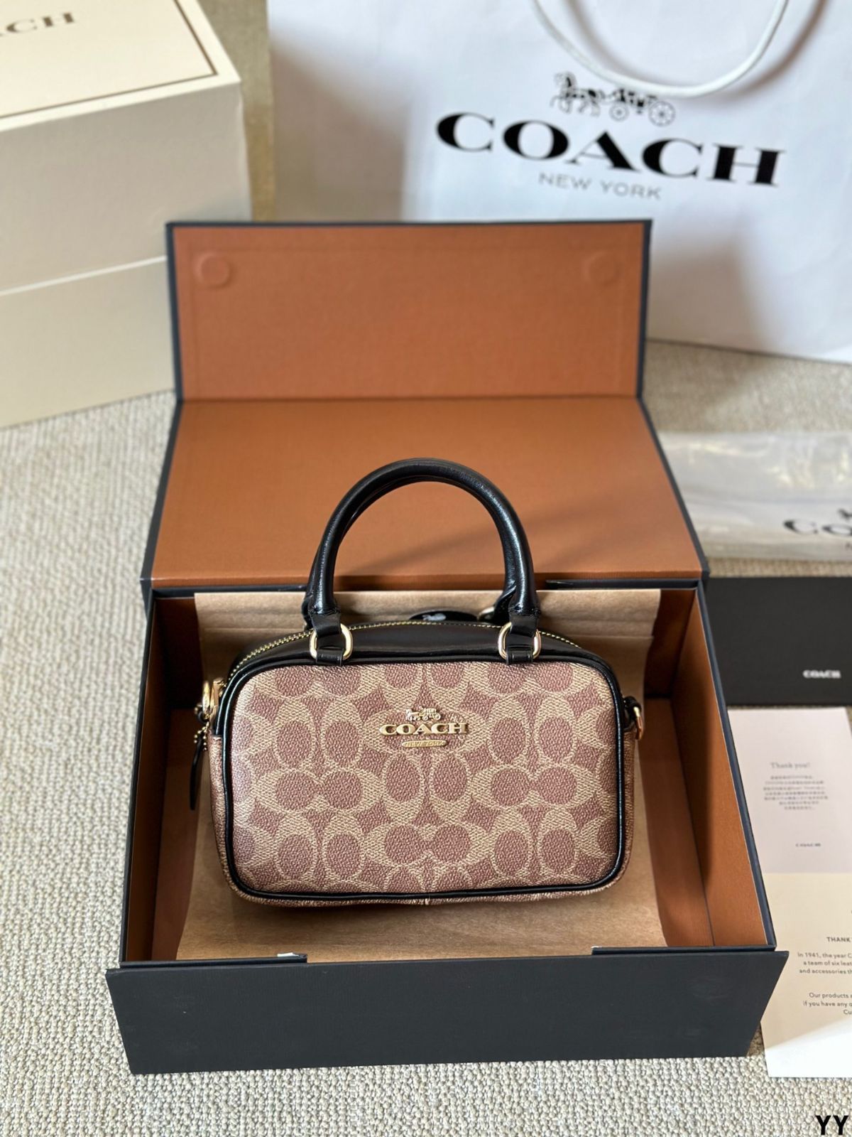 coach/ハンドバッグ、リュック、小銭入れ、手首バッグ、ショルダーバッグ、