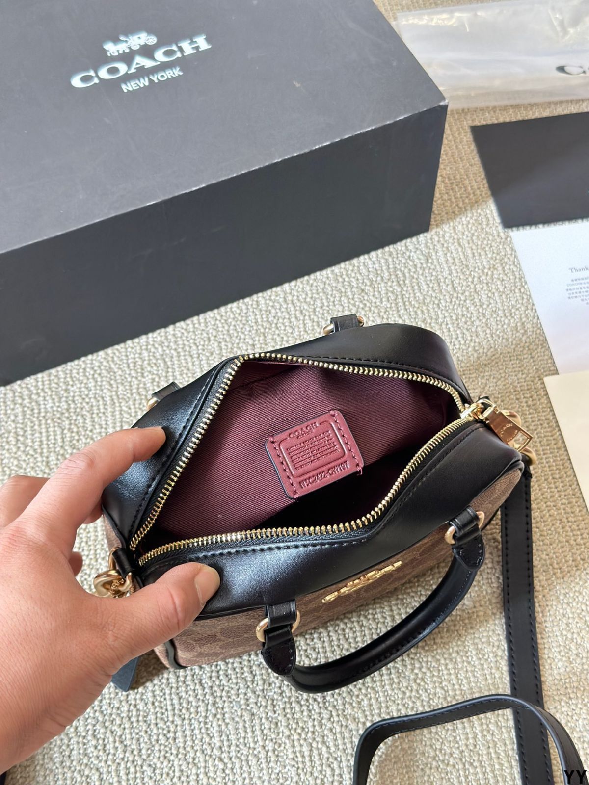 coach/ハンドバッグ、リュック、小銭入れ、手首バッグ、ショルダーバッグ、
