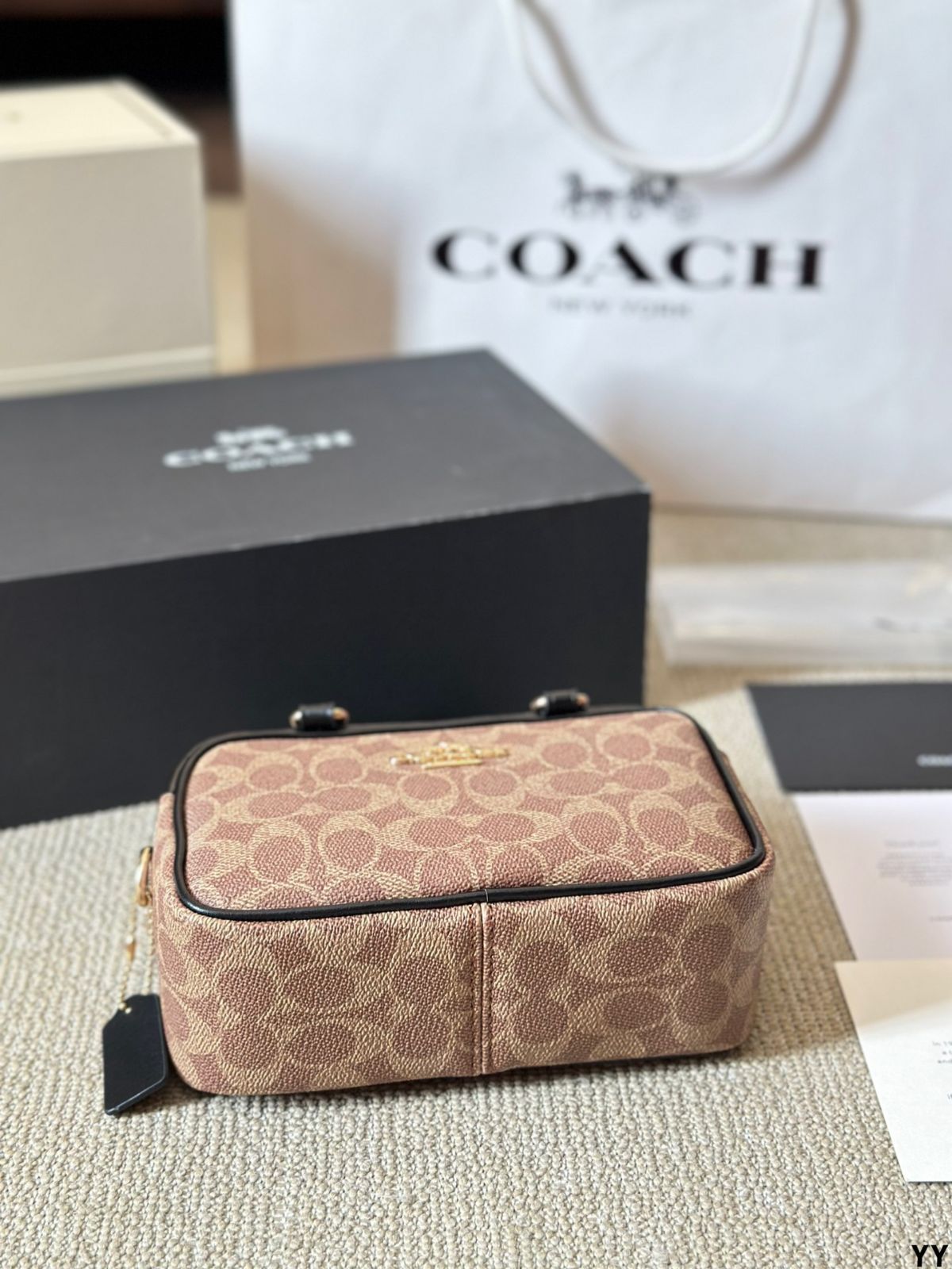 coach/ハンドバッグ、リュック、小銭入れ、手首バッグ、ショルダーバッグ、