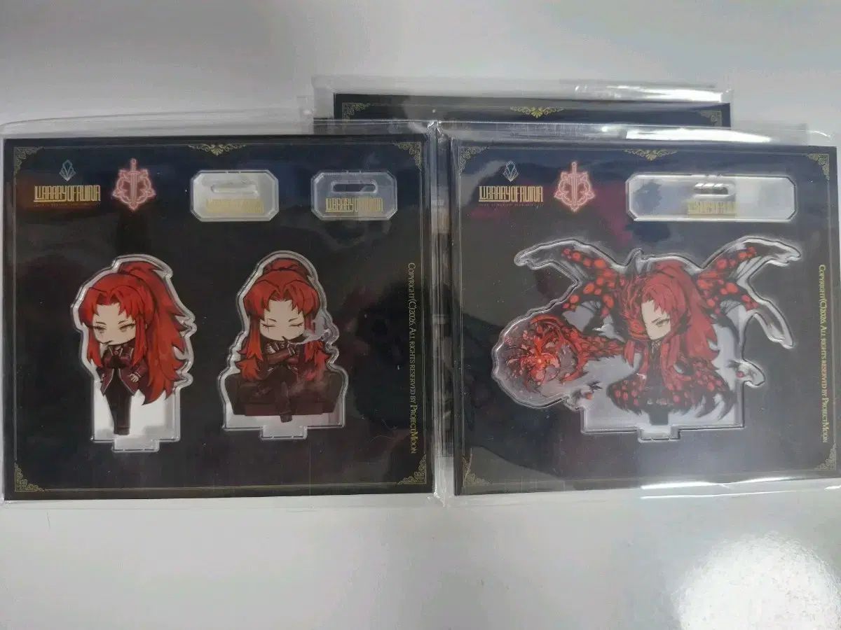 Library of Ruina ギューブラ指定司書アクリル