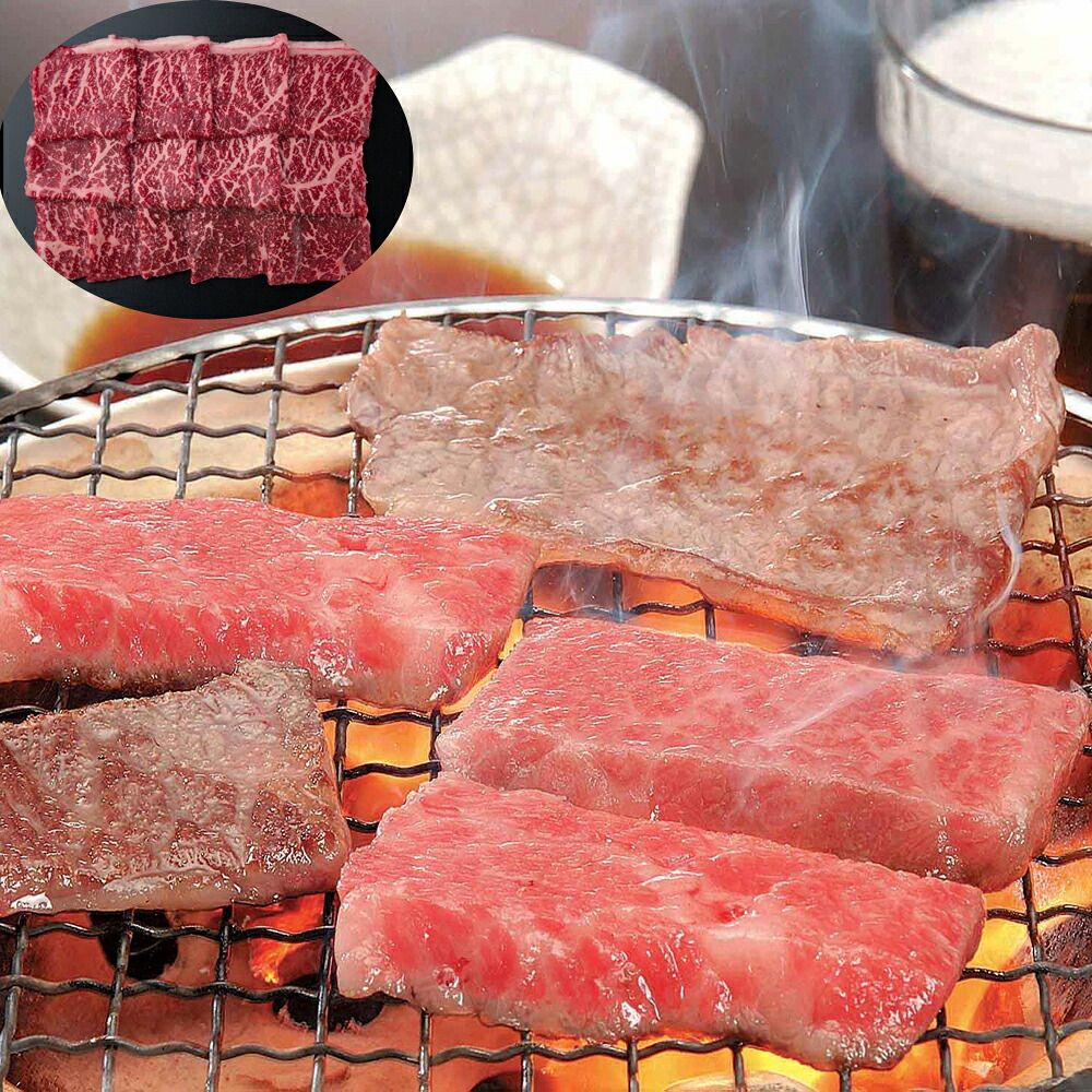 A5等級 清流の国が誇る 飛騨牛焼肉